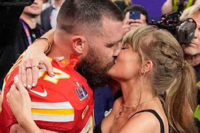 Travis Kelce says it’s been fun telling everyone about Taylor Swift engagement