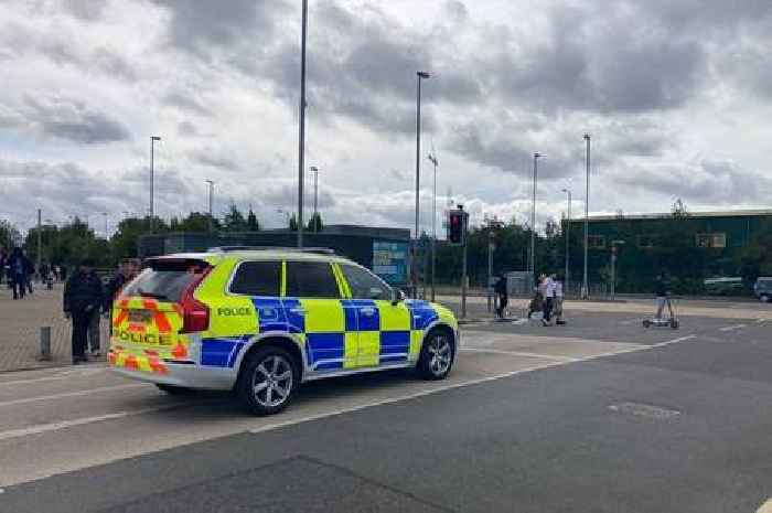 City college put into lockdown as police deal with 'incident'