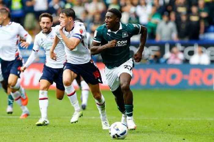 Plymouth Argyle appalled after Bim Pepple receives 'vile racist abuse'