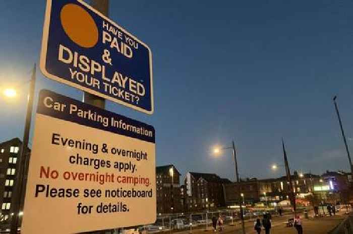 Plans to hike parking fees to bail council out of 'financial crisis'