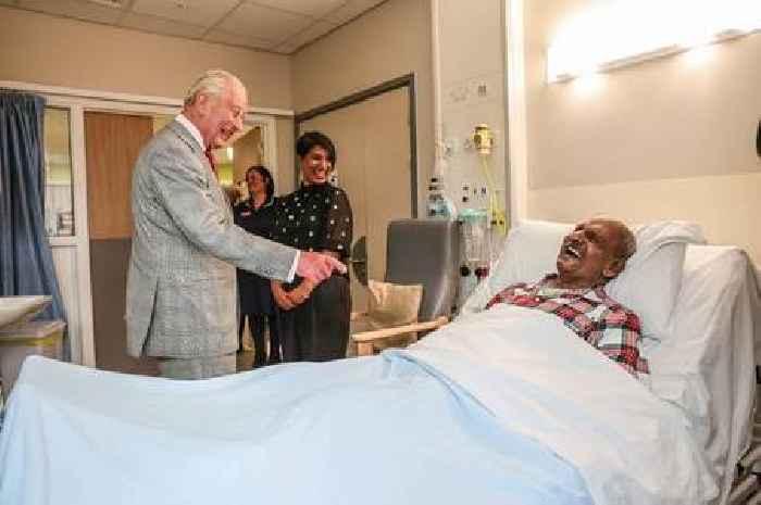 King Charles jokes about health as he opens Midland Metropolitan Hospital