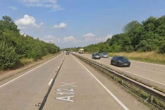 A12 live updates as road closed after lorry crash near Chelmsford