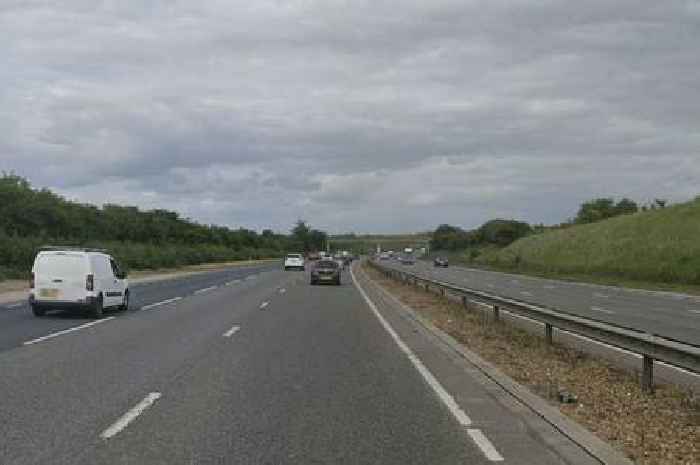 Crash closes part of A14 drivers face long delays – get live updates