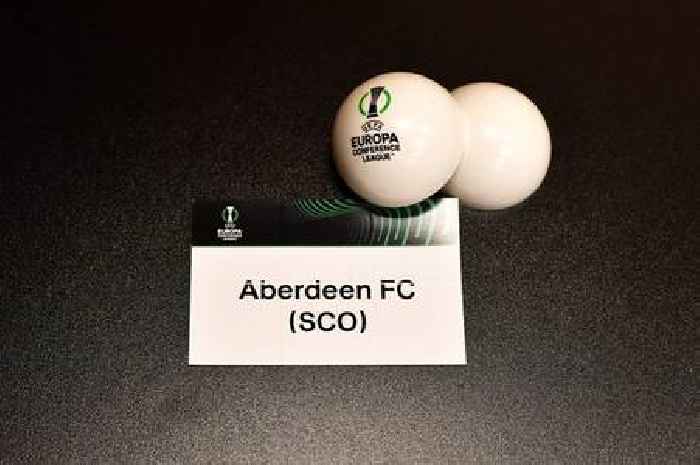 Aberdeen Conference League squad locked in as four summer signings fail to make the cut