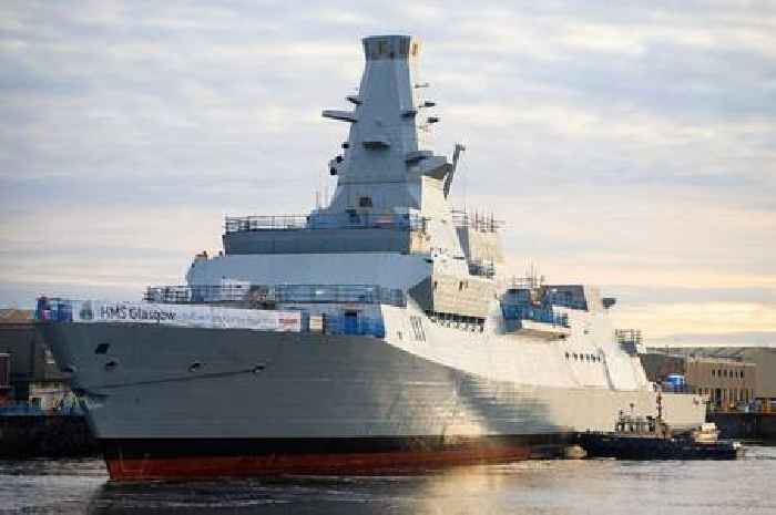 Clyde shipbuilding row as Keir Starmer accuses John Swinnney of blanking £10bn deal for new warships
