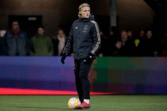 Kasper Dolberg agent breaks silence on Celtic transfer snub as he  insists the 'right club' won deadline day battle