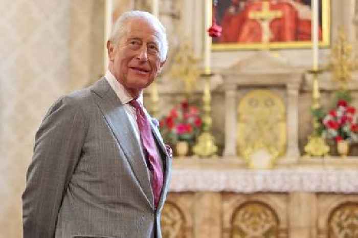 King Charles gives health update while supporting cancer patient during hospital visit