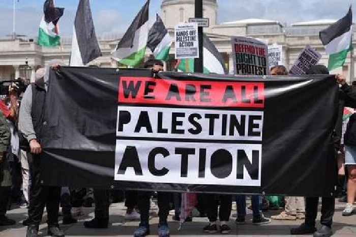 Man appears at Scots court charged with terrorism offence after 'support for Palestine Action' probe