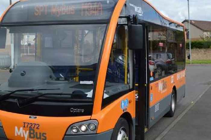 Pilot scheme to run additional buses on three MyBus routes in North Lanarkshire now operating
