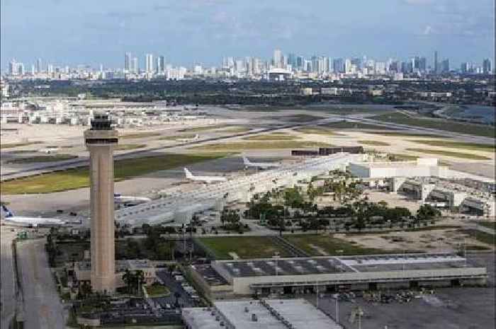 Tourist 'grabs crying child from mother' at US Airport and 'refuses to hand him back'