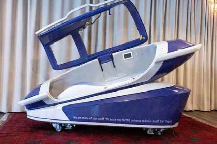 Mystery surrounds death of first woman to die in 'suicide pod' in Switzerland