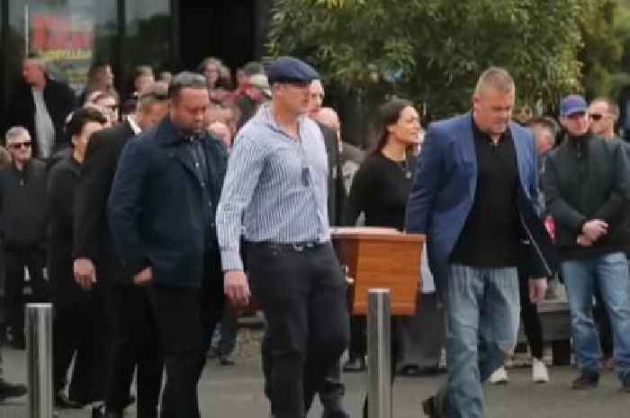 Today's rugby news as tragic player laid to rest and Scotland make Gregor Townsend announcement