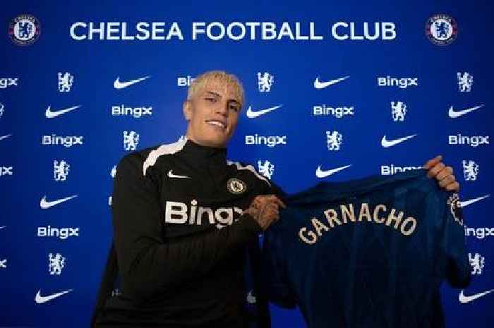 Alejandro Garnacho Chelsea shirt number revealed after £40m Man Utd transfer