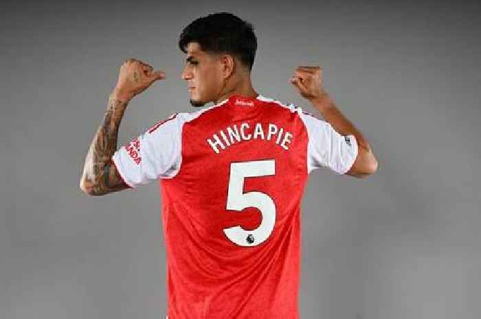 Arsenal shirt numbers still available to January signings after £267m transfer decisions