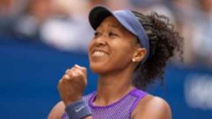 How 'teddy bear' coach is helping Osaka find mojo