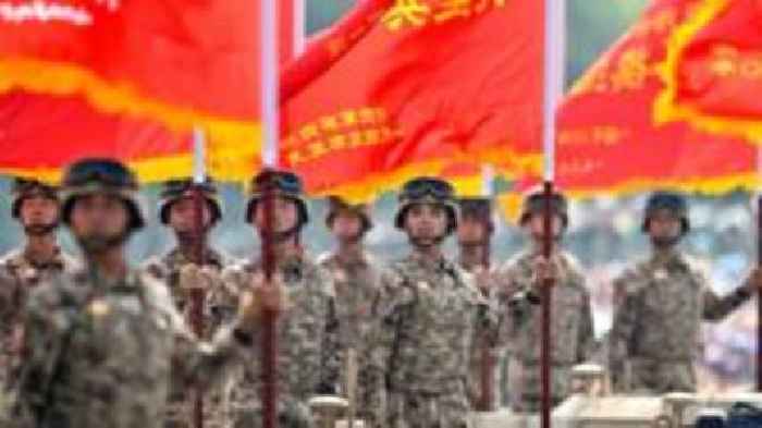 Watch: Key moments from China's military parade
