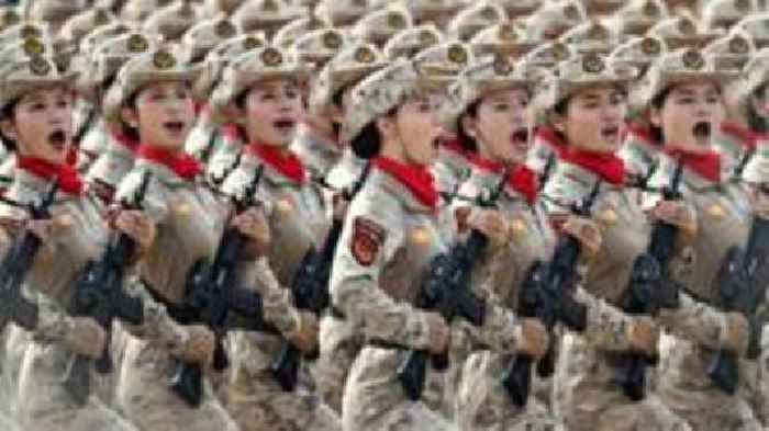 What new weapons on show at huge parade say about China's military strength