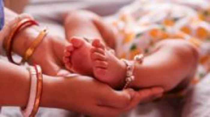Indian doctors remove parasitic foetuses from baby's stomach