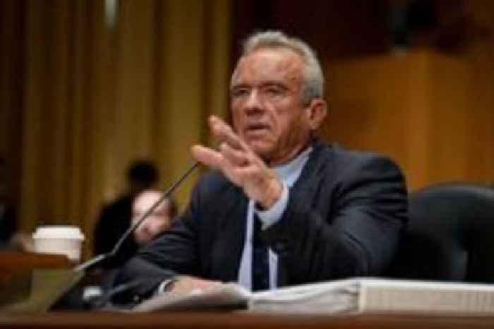Watch: Key moments from RFK Jr's heated Senate hearing