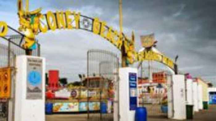 Issues with second ride at seafront funfair after crash