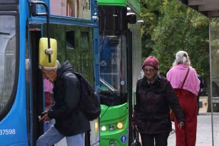 Free bus pass age in England to be raised for state pensioners