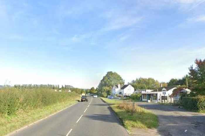 Major route into Cheltenham partially blocked by crash