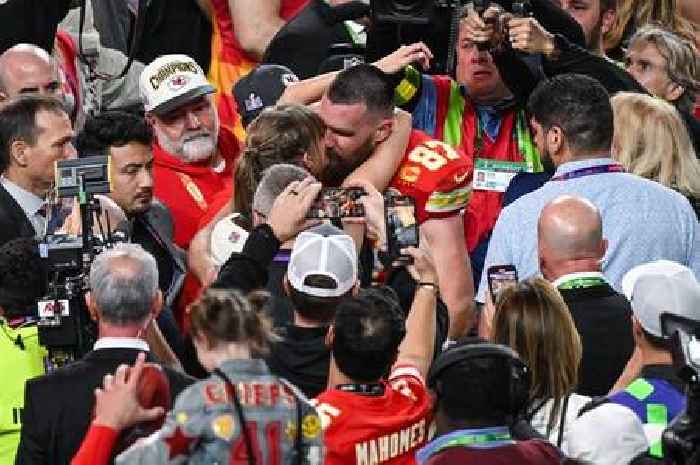 Travis Kelce says he is ‘giddy’ over Taylor Swift engagement: 'Exciting times'