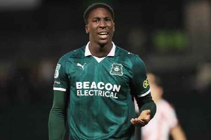Plymouth Argyle rallying around Bim Pepple after striker racially abused