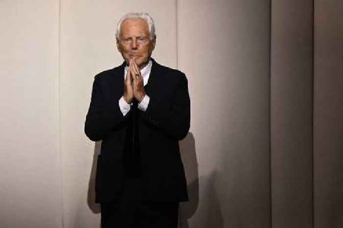 Fashion designer Giorgio Armani dies aged 91 after 'working until his final days'