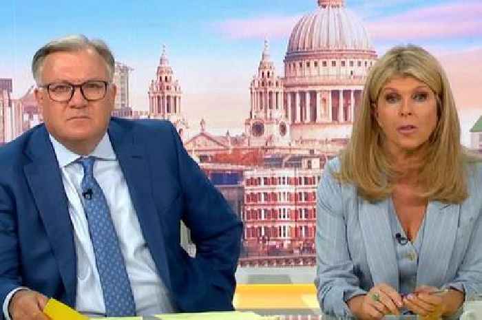 Good Morning Britain star shares 'heartbreaking' news minutes into ITV show