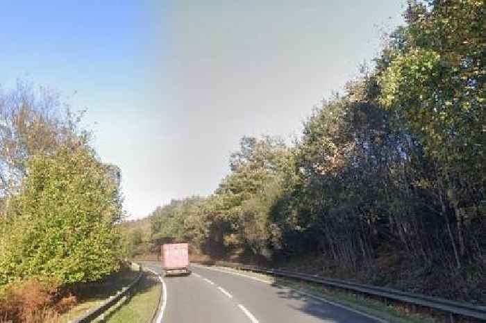 Live: Huge A38 queues after crash