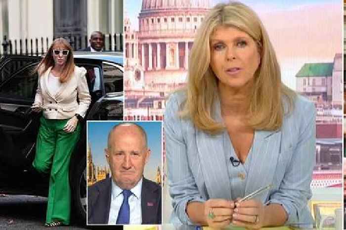 Angela Rayner at front of 'furious' GMB row as Kate Garraway and Ed Balls step in