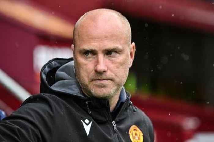 Motherwell boss says people would need to be 'depressed' not to see progress
