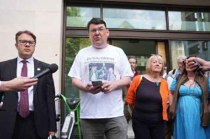 Father Ted creator Linehan’s trans activist posts were ‘oppressive’, court told