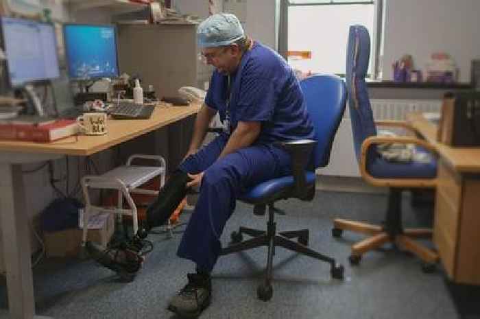 Patients of Welsh NHS surgeon who had his own legs amputated fear they may have had unnecessary life-changing surgery