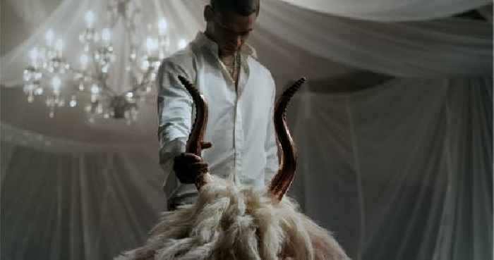 Why Justin Tipping's football horror movie Him looks so familiar