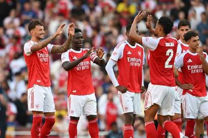 Bukayo Saka, William Saliba and Kai Havertz Arsenal injury latest after huge statement released