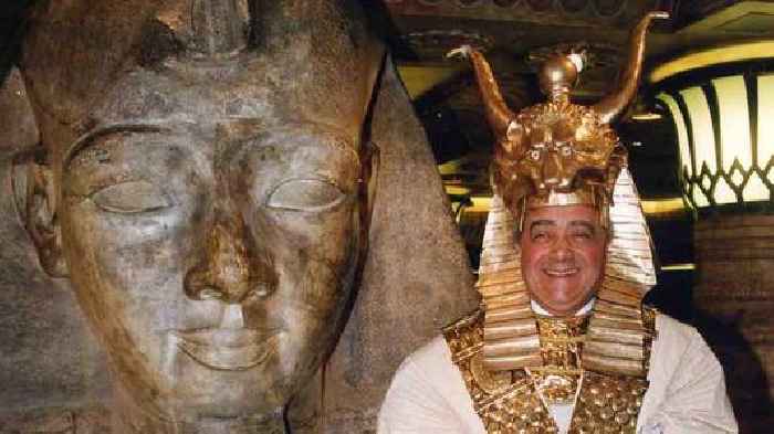 Harrods to remove sculptures depicting Fayed as an Egyptian pharaoh