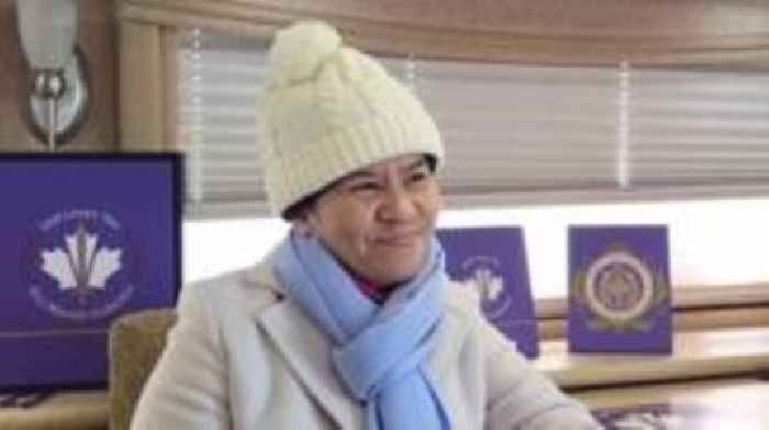 Canada's QAnon 'queen' arrested in Saskatchewan village