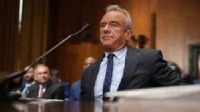 RFK Jr defends leadership as lawmakers grill him on vaccines