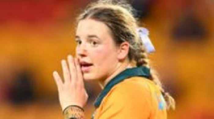 Caitlyn 'The Kid' and former Red Rose aim to undo England