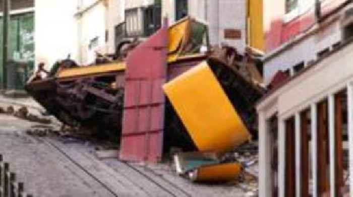 Three British nationals among Lisbon crash dead, say Portuguese police