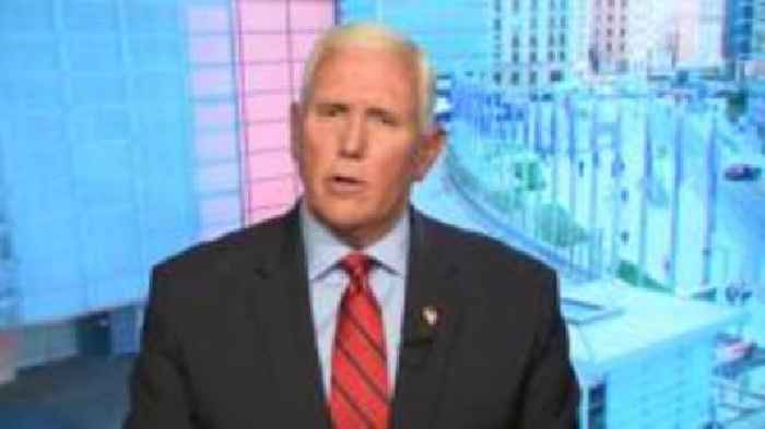 Watch: Ex-VP Mike Pence says he has 'great concerns' over Trump's tariffs