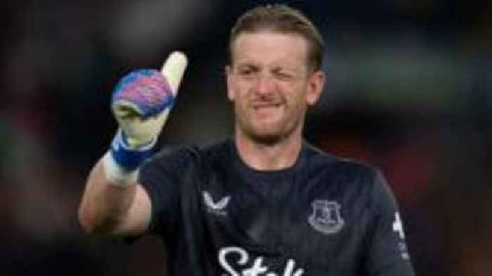 Pickford set for talks over new Everton contract