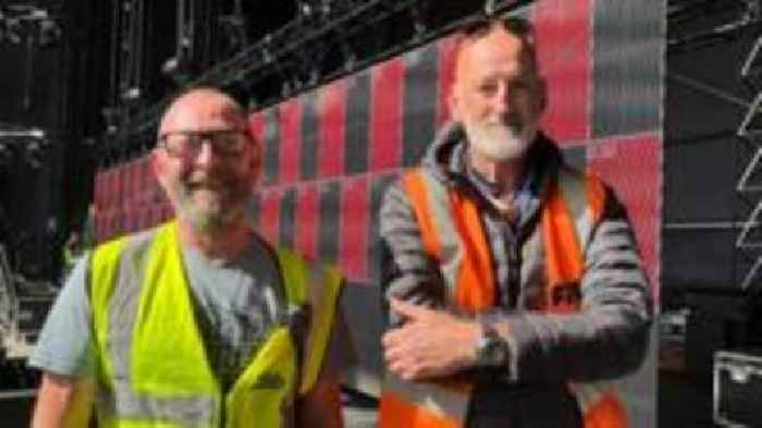 A peek behind the scenes at Radio 2 in the Park