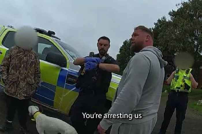 Billy Joe Saunders launches vile 'your mum' rant at cops who caught boxer on illegal hunt