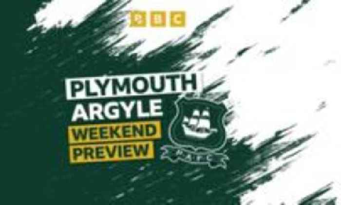 Listen to Plymouth Argyle weekend preview