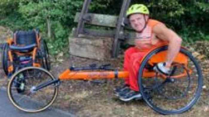 Bid to do half-marathons in different wheelchairs