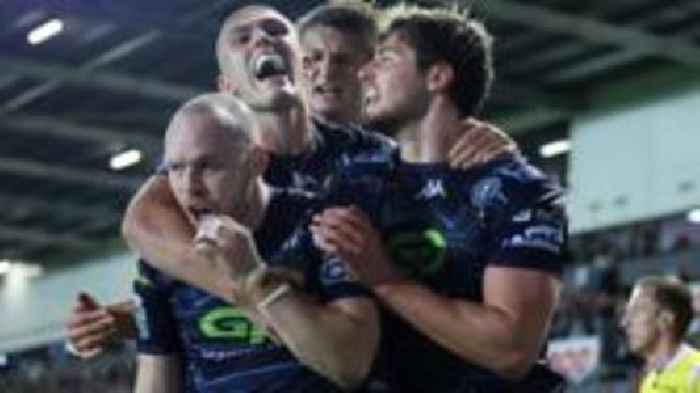 Wigan keep top spot in sight with win over Saints