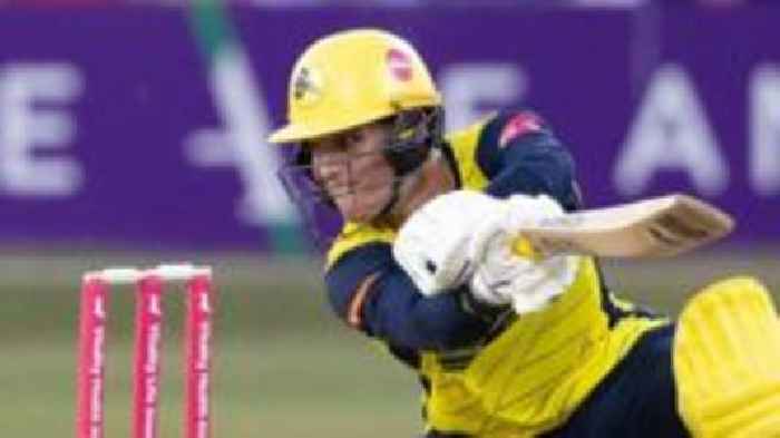 Hants beat Durham to reach 11th T20 Blast Finals Day